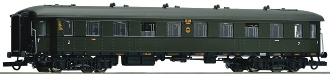 Express train Passenger car 2nd class<br /><a href='images/pictures/Roco/179052.jpg' target='_blank'>Full size image</a>